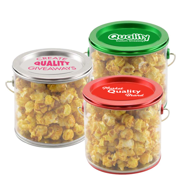 Caramel Popcorns in Tin Pail (Q675511)