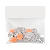 Vegetables & Greens Seed Paper Coins - Letterpressed in Cello Bag - 20 (Q675611)