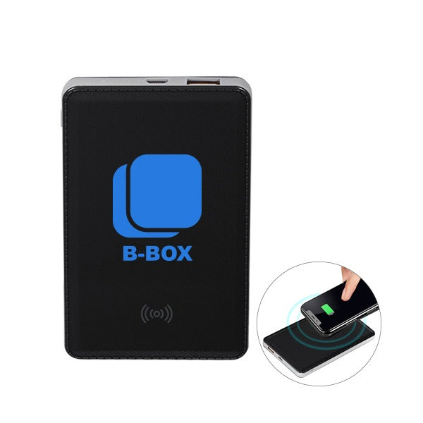 Phase Wireless Power Bank  Imprinted with Logo (Q677422)