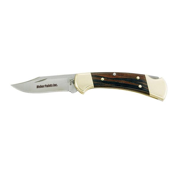BUCK® RANGER Lockback Pocket Knife  Imprinted with Logo (Q678211)