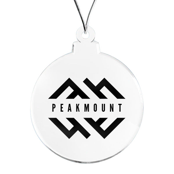 Round Acrylic Ornament (Q678422)
