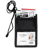 8 Function Tradeshow Neck Wallets (Q679611)