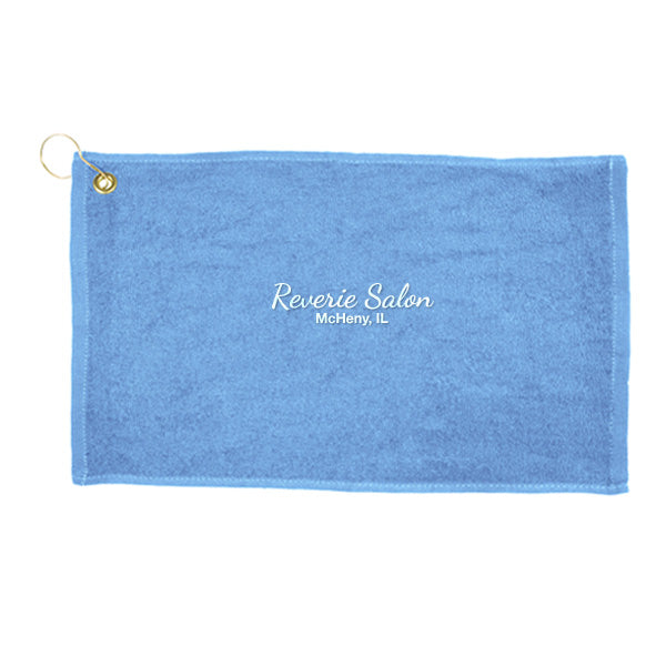 Promo Weight Terry Golf Towel - Color  Imprinted with Logo (Q681322)