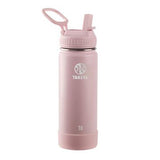 18 Oz. Takeya Actives Straw Lid Bottle - Blush (Q681622)