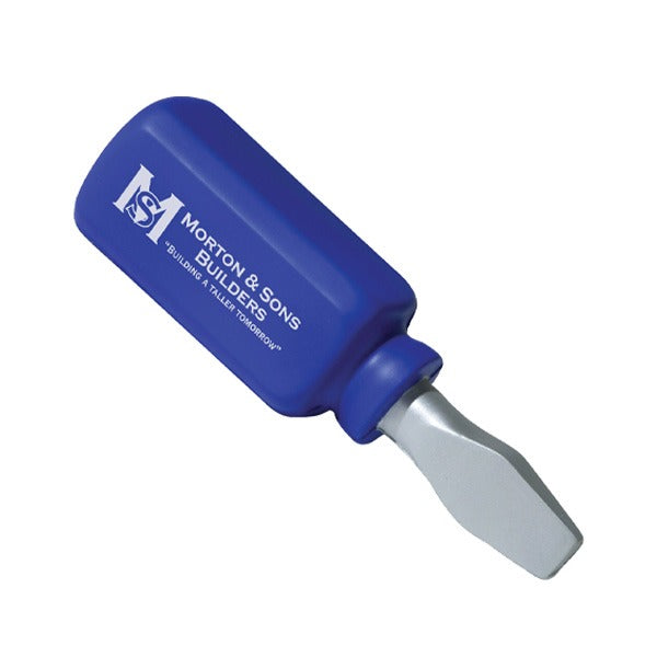 Screwdriver Stress Reliever  Imprinted with Logo (Q683111)