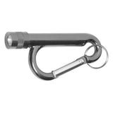 Metal Carabiner Flashlights Combo with Split Ring Attachments (Q683411)