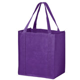 Recession Buster Non-Woven Grocery Tote Bags 12 X 13 (Q684811)