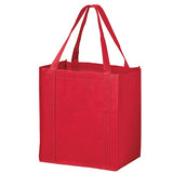 Recession Buster Non-Woven Grocery Tote Bags 12 X 13 (Q684811)