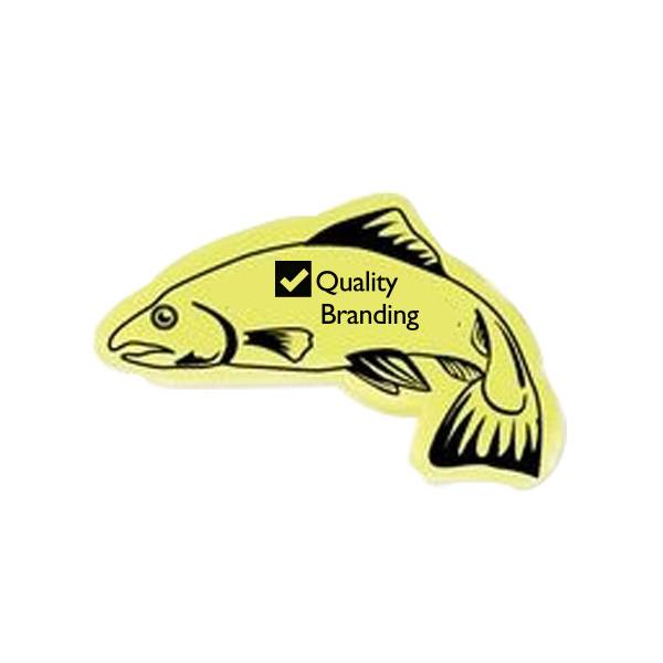 Fish Erasers  Imprinted with Logo (Q685811)