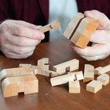 Wooden Rhombus Puzzle (Q686622)