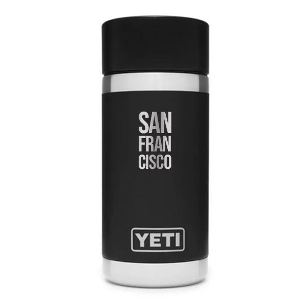 Engraved YETI 12 oz Hotshot Cap Bottle  Imprinted with Logo (Q687011)