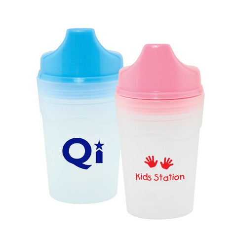 5 oz Non Spill Baby Cup - Sippy Cups with Logo - Q688511 QI