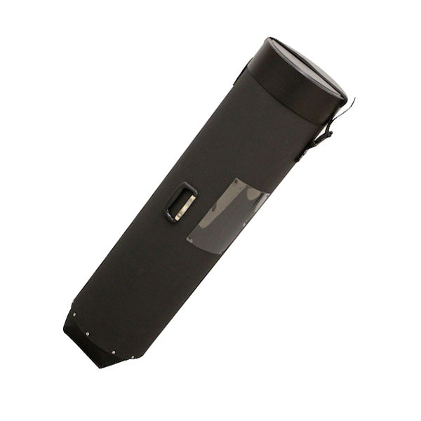 46.75"H Black Plastic Cases With Wheels (Q688611)