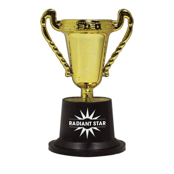 5 Inch Plastic Trophy Cup (Q688811)