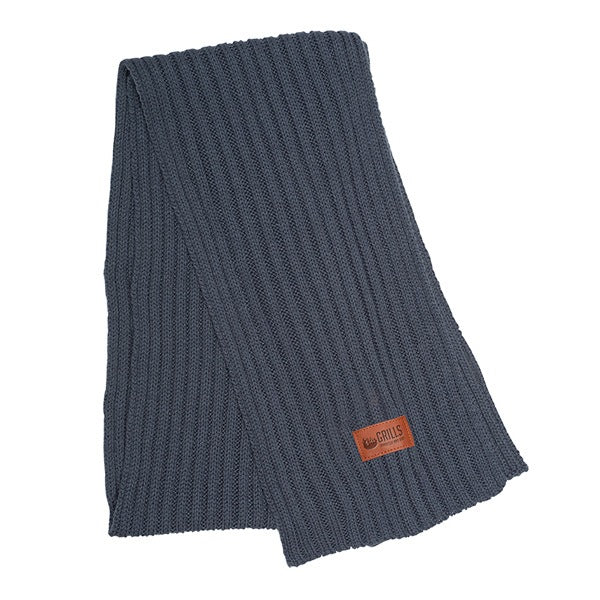 LEEMAN™ Rib Knit Scarf  Imprinted with Logo (Q689211)