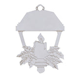 Silver Lantern Ornament (Q690211)