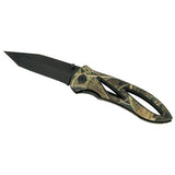 Stainless Steel Tracker Camo Knives (Q690311)