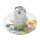 Inflatable Confetti Filled Coaster (Q690422)