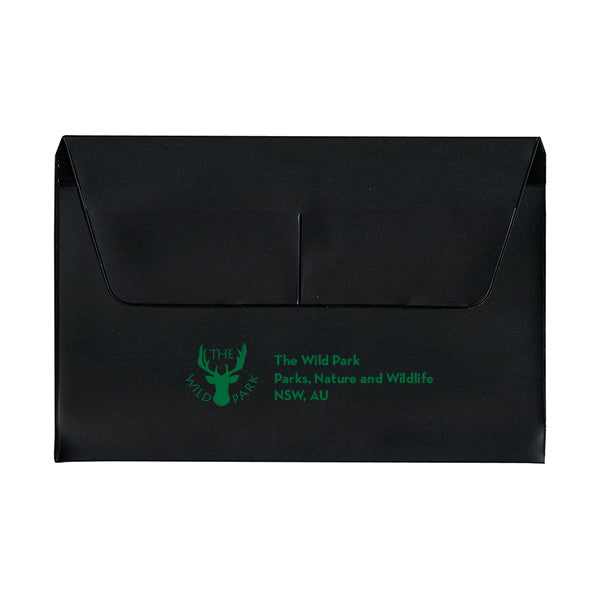 Gusseted Document Case With Two Pockets On Flap (Q691011)