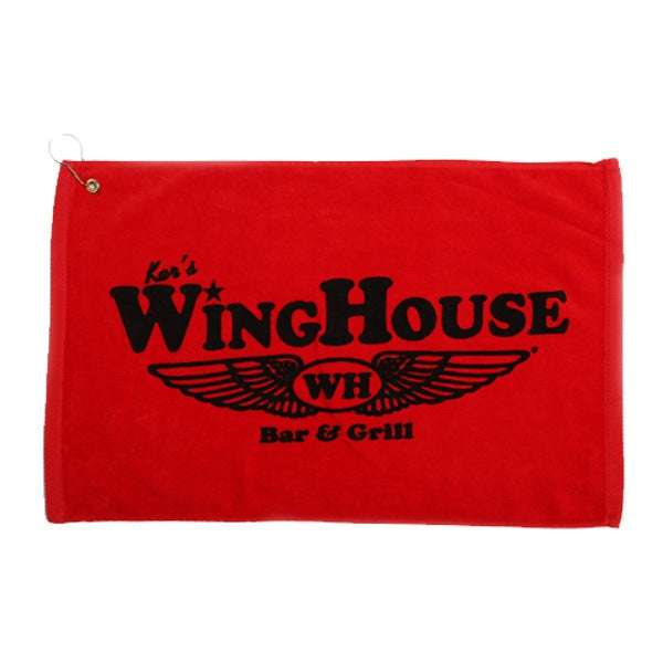 2.5 Lb. Velour Dobby Hem Towels 16 x 25  Imprinted with Logo (Q691322)