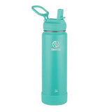 24 Oz. Takeya Actives Straw Lid Bottle - Teal (Q691622)