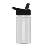 16 Oz. UpCycle - Mini RPet Bottle - Flip Straw Lid (Q692722)