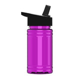 16 Oz. UpCycle - Mini RPet Bottle - Flip Straw Lid (Q692722)