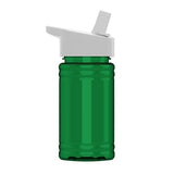 16 Oz. UpCycle - Mini RPet Bottle - Flip Straw Lid (Q692722)