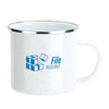 16 Oz. Enamel-Lined Iron Coffee Mugs (Q692911)