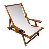 Wood Sling Chair (Full Color) (Q694422)