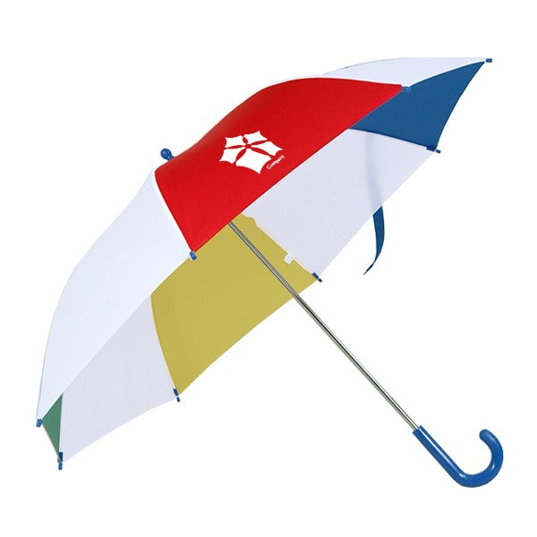 The 40 Inch Kids Safety Umbrella With Hook Handle  Imprinted with Logo (Q696422)