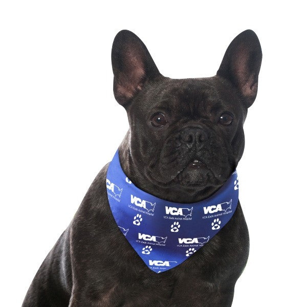 Large Bandoggies™ Pet Bandanas  Imprinted with Logo (Q696711)