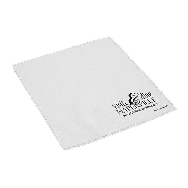 6" x 6" Suede Opper Fiber® Cleaning Cloth In Vinyl Pouch (Q696722)
