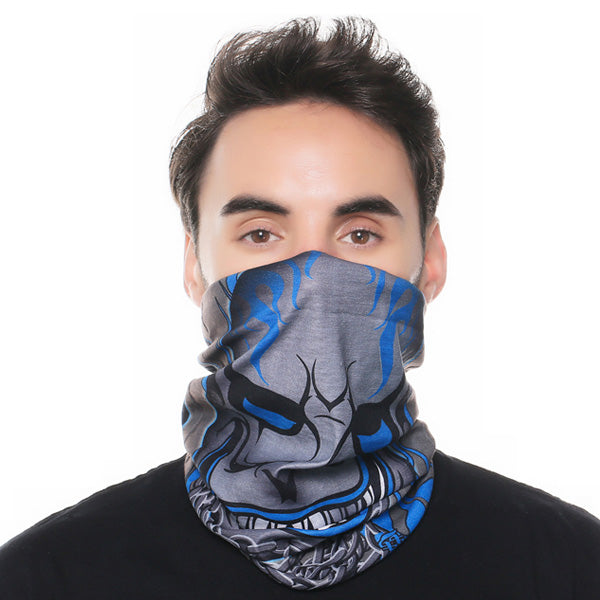 Full Color Neck Gaiter Face Bandana Mask  Imprinted with Logo (Q697011)