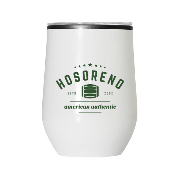12 Oz. Budget Stemless Wine Tumbler With Lid (Q697111)