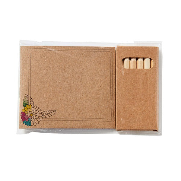 Flowers Adult Coloring Book To Go (Q699422)