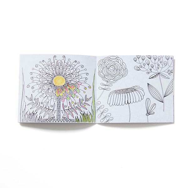 Flowers Adult Coloring Book To Go (Q699422)