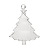 Silver tree shaped ornament (Q700211)