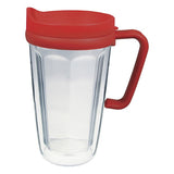 16 Oz. Thermal Travel Mug - Silkscreen (Q700422)