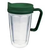 16 Oz. Thermal Travel Mug - Silkscreen (Q700422)