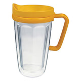 16 Oz. Thermal Travel Mug - Silkscreen (Q700422)