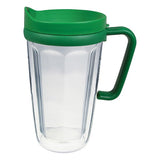 16 Oz. Thermal Travel Mug - Silkscreen (Q700422)