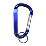 Carabiner Key Holder With Split Ring Attachment (Q701245)