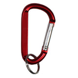 Carabiner Key Holder With Split Ring Attachment (Q701245)
