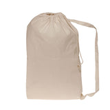 Natural Cotton Laundry Bag 20"W x 28"L (Q702322)