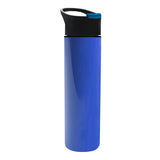 16 Oz. Slim Travel Tumbler Insulated - Pop-Up Sip Lid (Q702722)