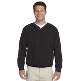 Harriton Adult Microfiber Wind Shirt (Q703611)
