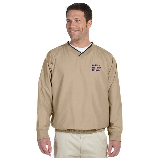 Harriton Adult Microfiber Wind Shirt (Q703611)