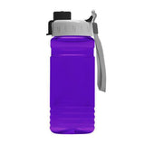 20 Oz. UpCycle RPET Bottle - Quick Snap Lid (Q703722)