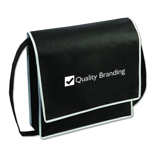 Courier Tote Bags  Imprinted with Logo (Q7042)
